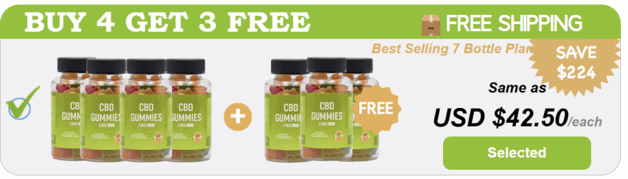 Farms CBD Gummies 6 bottle